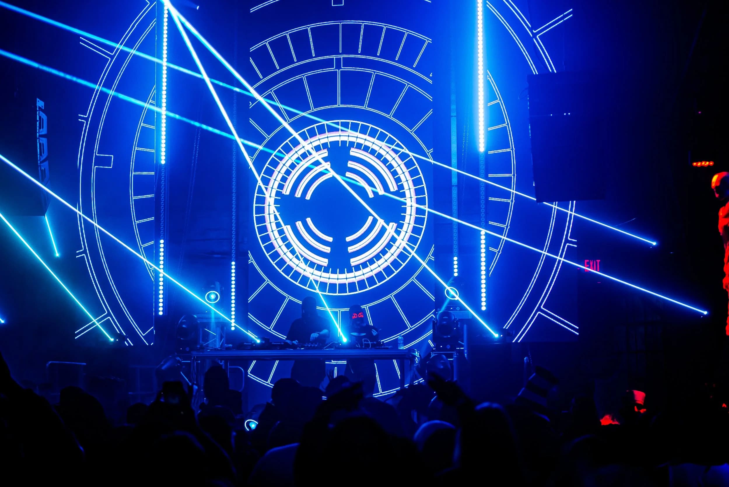 BEATROX live event production installation